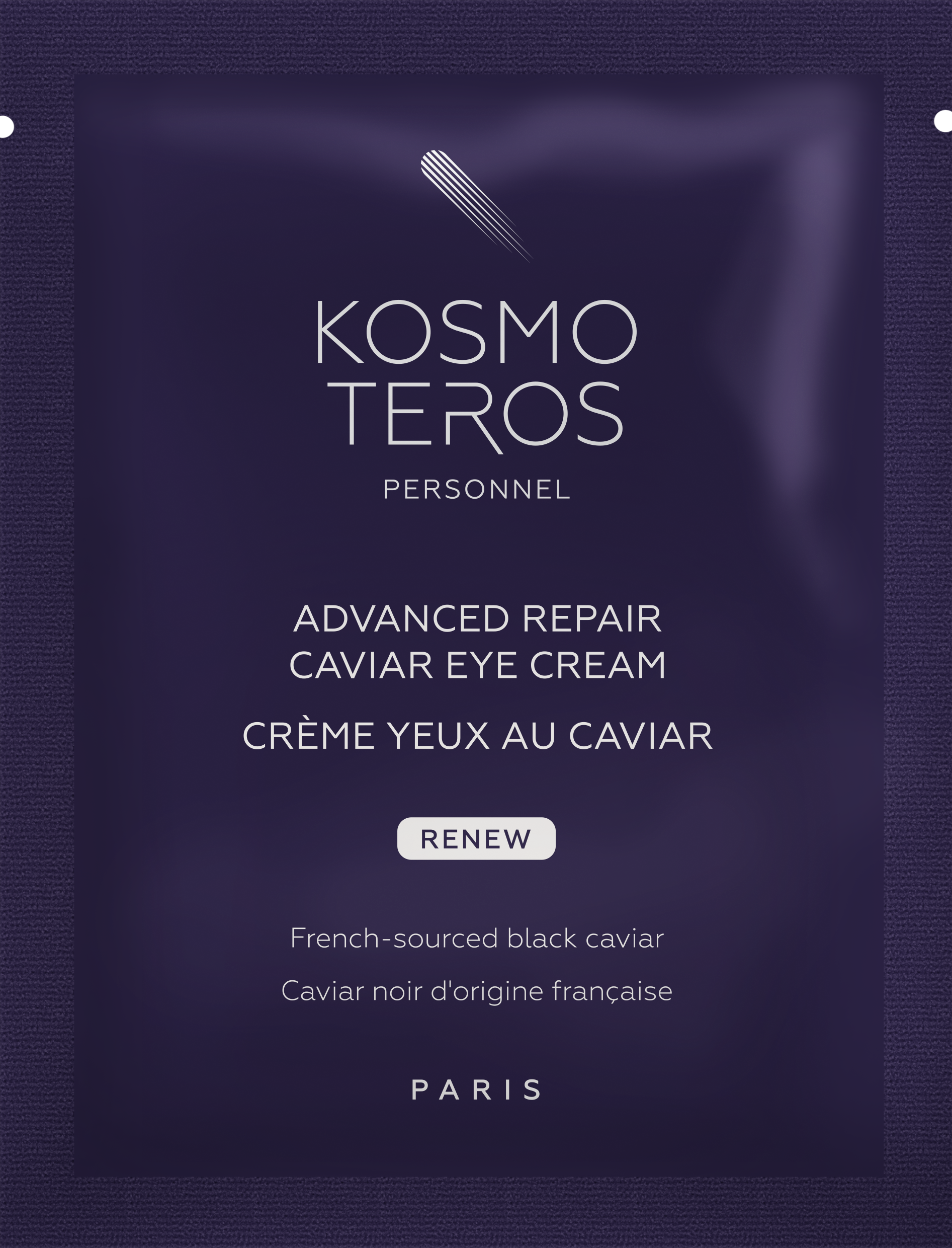 Echantillon Crème yeux au caviar
