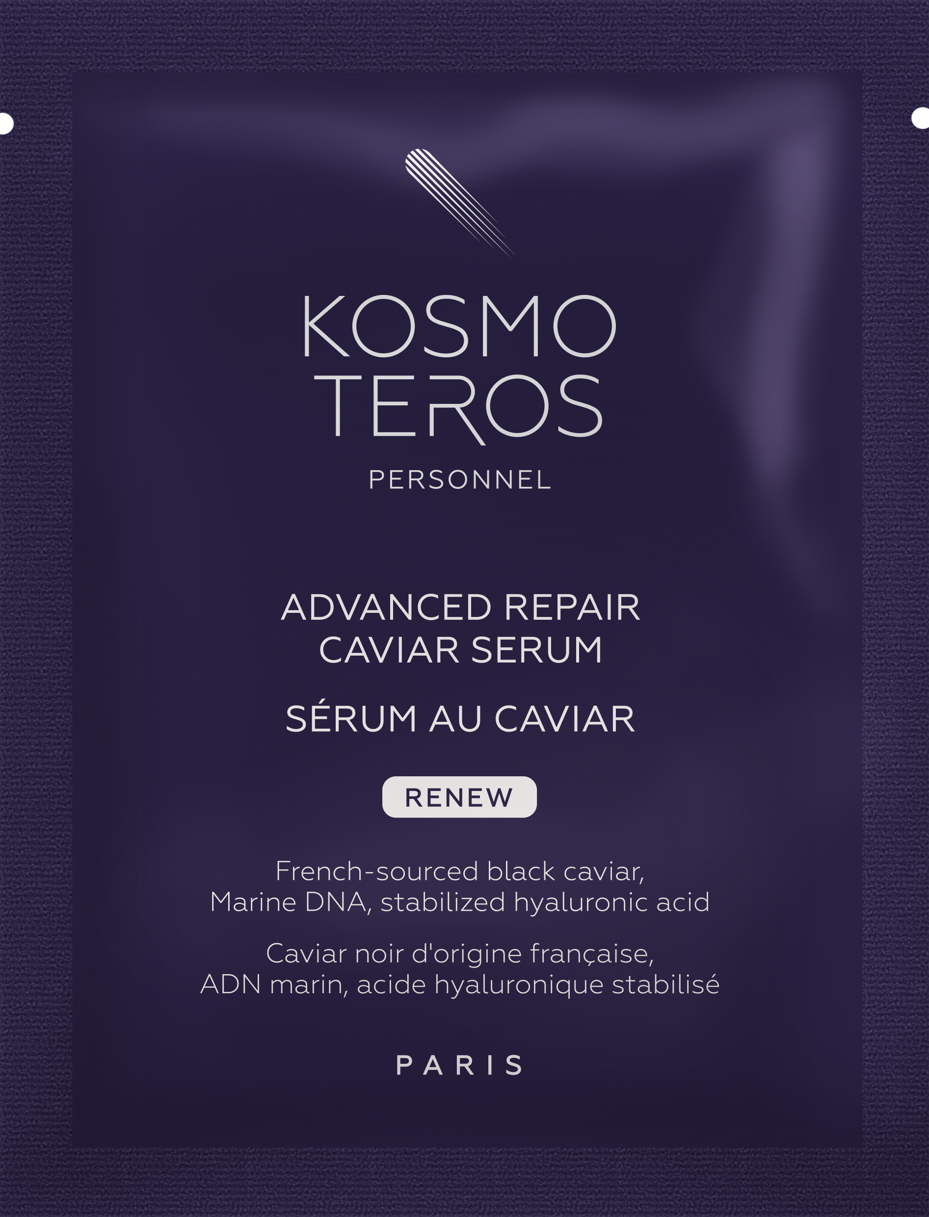 Echantillon Sérum au caviar