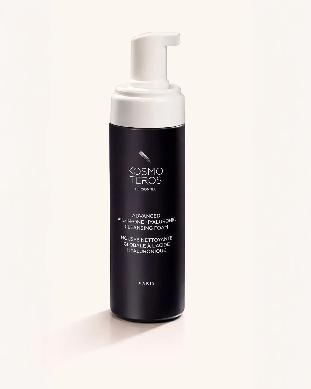 MOUSSE NETTOYANTE GLOBALE À L'ACIDE HYALURONIQUE