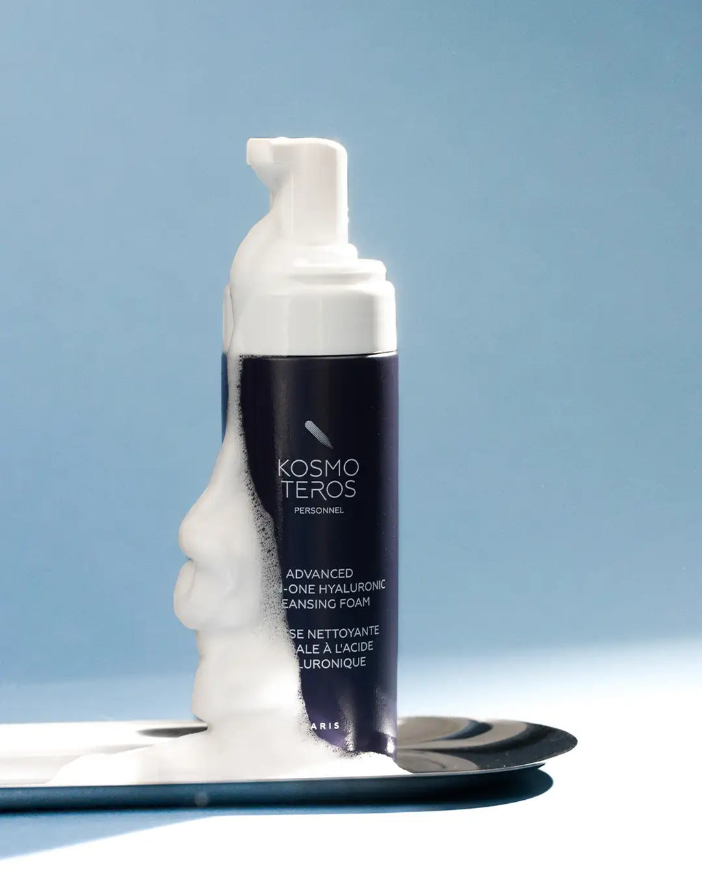 MOUSSE NETTOYANTE GLOBALE À L'ACIDE HYALURONIQUE
