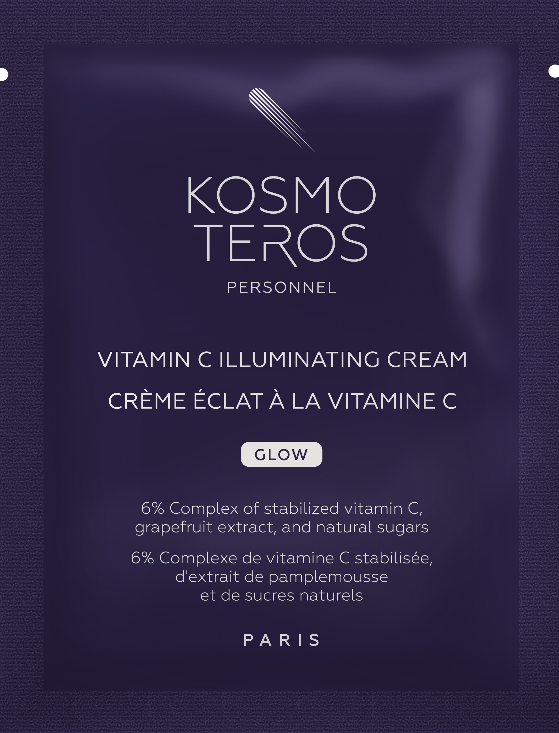 Echantillon Crème éclat à la vitamine C
